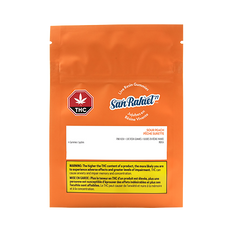 Link to San Rafael '71 Sour Peach Live Resin Soft Chews