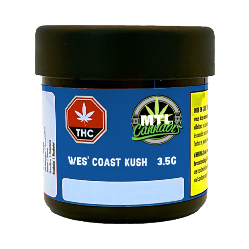 MTL Wes' Coast Kush - MTL Wes' Coast Kush