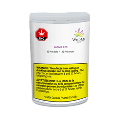 Link to Weed Me Grind Sativa 420 Pre-Roll