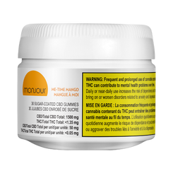 Link to Monjour Me-Time Mango CBD Soft Chews