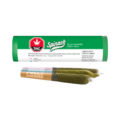 Link to Spinach Fully Charged Beach Party Pack Infused Pre-roll