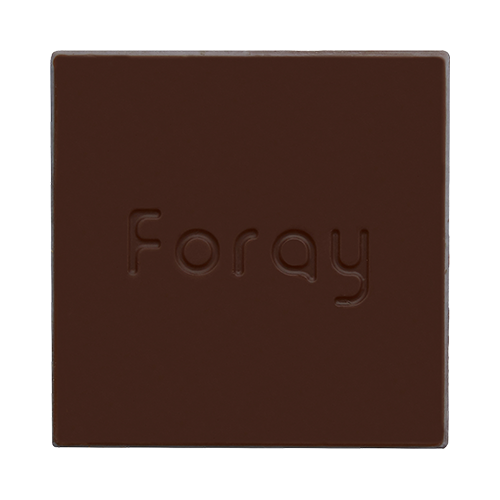 Foray Salted Caramel Chocolate Square - Foray Salted Caramel Chocolate Square