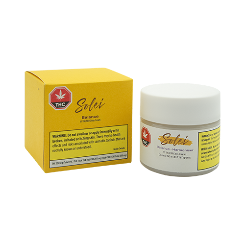 Solei Balance Orange Citrus Cream - Solei Balance Orange Citrus Cream