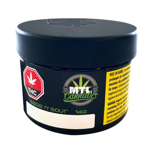 MTL Cannabis Sage N' Sour - MTL Cannabis Sage N' Sour