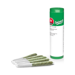 Link to Spinach Fully Charged Atomic GMO Infused Pre-Roll