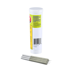 Link to Good Supply Hash Bats Pineapple Express Infused Pre-Roll