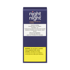 Link to NightNight Full Spectrum CBN+CBD 510 Vape Cartridge