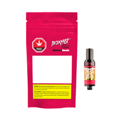 Link to BOXHOT 1000 Cherry Kush 510 Vape Cartridge