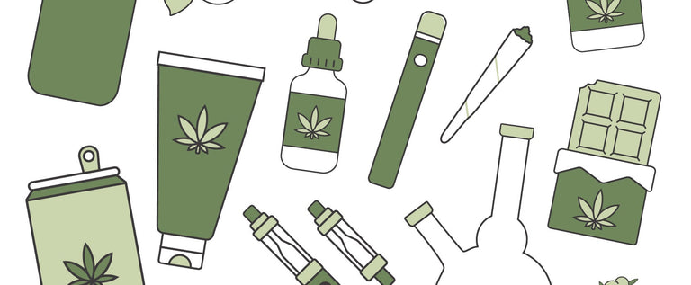 Types of Cannabis Products