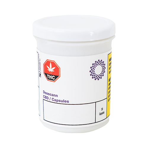 Dosecann CBD Capsules - Dosecann CBD Capsules