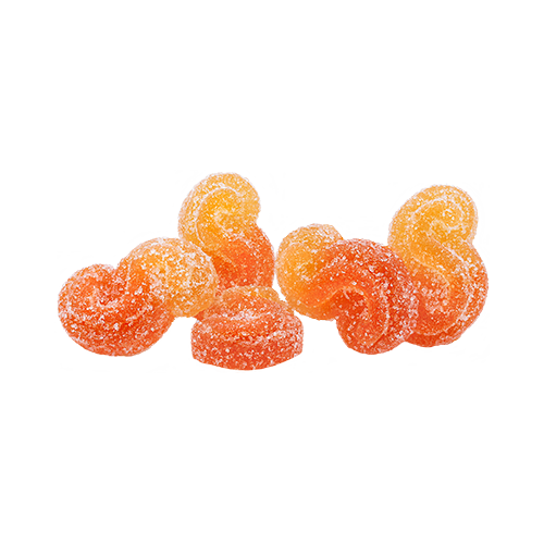 Spinach SOURZ Peach Orange 1:1 Soft Chews - Spinach SOURZ Peach Orange 1:1 Soft Chews