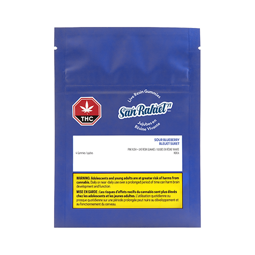 San Rafael '71 Sour Blueberry Live Resin Soft Chews