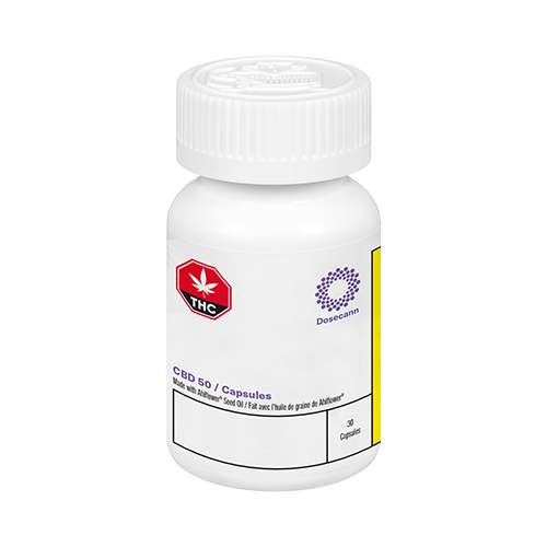 Dosecann CBD Omega 50 Capsules - Dosecann CBD Omega 50 Capsules