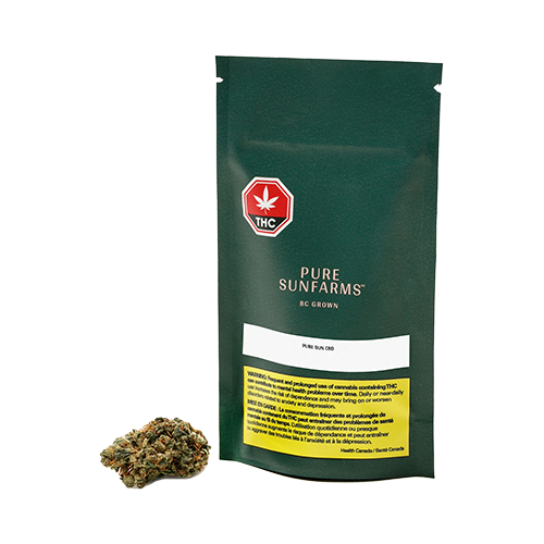 Pure Sunfarms Pure Sun CBD - Pure Sunfarms Pure Sun CBD