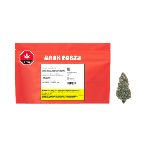 Back Forty Mandarin Cookies - Back Forty Mandarin Cookies