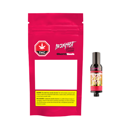 BOXHOT 1000 Cherry Kush 510 Vape Cartridge - BOXHOT 1000 Cherry Kush 510 Vape Cartridge