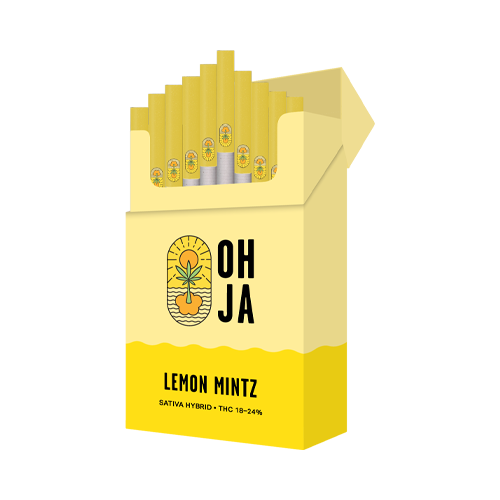 OHJA Lemon Mintz Pre-Roll - OHJA Lemon Mintz Pre-Roll