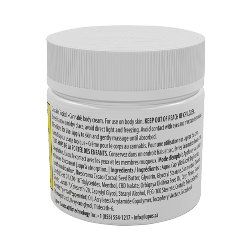 PROOFLY Extra Strength CBD Isolate Cream - PROOFLY Extra Strength CBD Isolate Cream