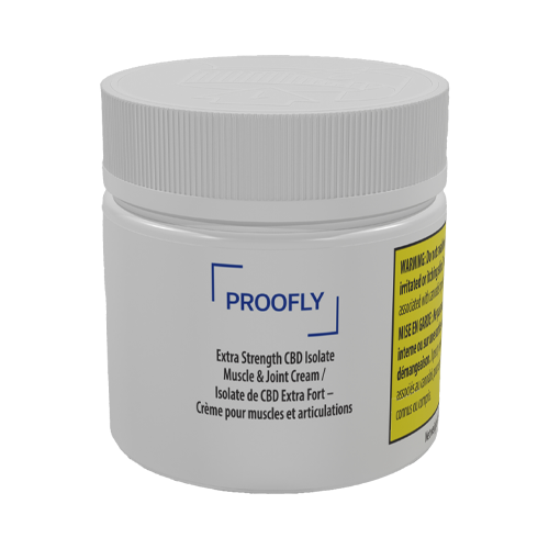 PROOFLY Extra Strength CBD Isolate Cream - PROOFLY Extra Strength CBD Isolate Cream