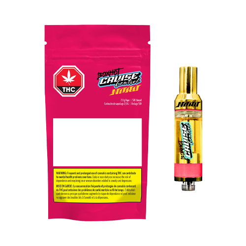 Cruise Control by BOXHOT Nitro 510 Vape Cartridge - Cruise Control by BOXHOT Nitro 510 Vape Cartridge