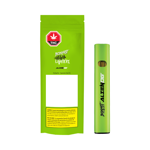 BOXHOT Alien OG Disposable Vape | CannabisNL BOXHOT Alien OG Disposable Vape | CannabisNL