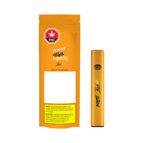 BOXHOT Peach OG Disposable Vape - BOXHOT Peach OG Disposable Vape