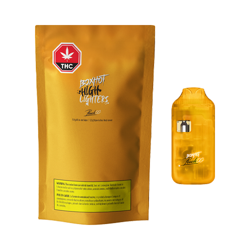 BOXHOT Peach OG Disposable Vape - BOXHOT Peach OG Disposable Vape