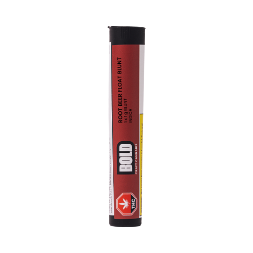 BOLD Root Beer Float Blunt Pre-Roll | CannabisNL BOLD Root Beer Float Blunt Pre-Roll | CannabisNL