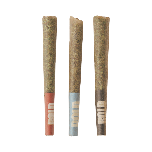 BOLD Craft Sampler Variety Pack Pre-Roll - BOLD Craft Sampler Variety Pack Pre-Roll