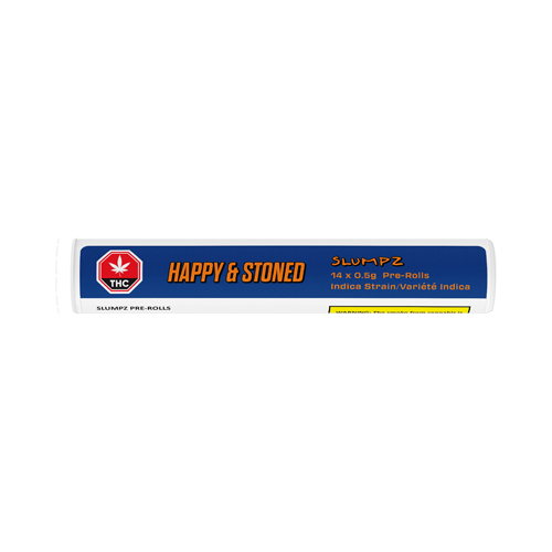 Happy & Stoned Slumpz Indica Pre-Roll - Happy & Stoned Slumpz Indica Pre-Roll