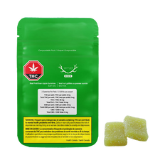 Link to Wyld Real Fruit Sour Apple Soft Chews