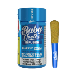 Link to Baby Jeeters Blue ZKZ Infused Pre-Roll