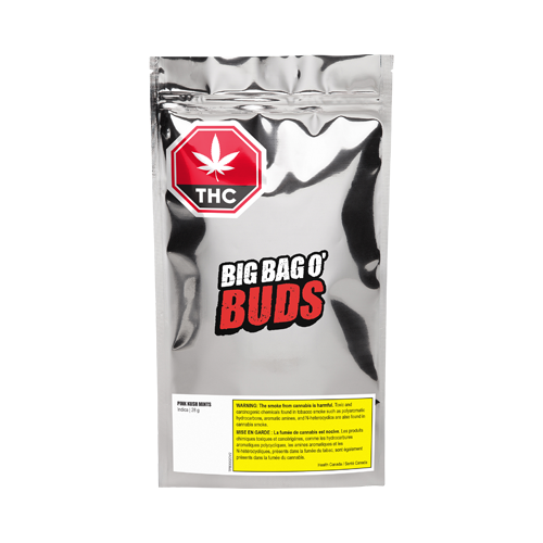 Big Bag o' Buds Pink Kush Mints - Big Bag o' Buds Pink Kush Mints