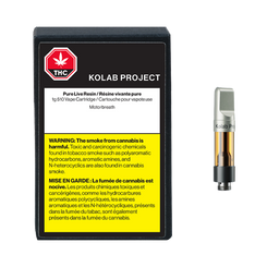 Link to Kolab Motorbreath Pure Live Resin 510 Vape Cartridge