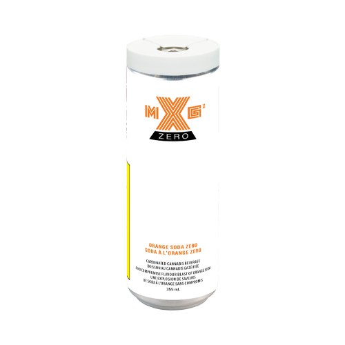 XMG Orange Soda Zero - XMG Orange Soda Zero