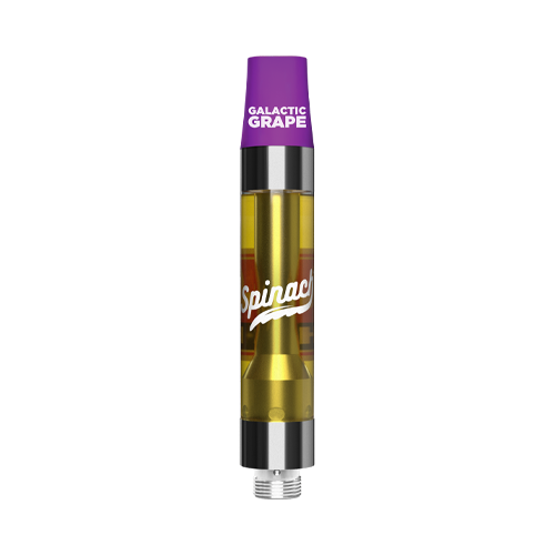 Spinach Galactic Grape 510 Vape Cartridge - Spinach Galactic Grape 510 Vape Cartridge