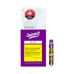 Link to Spinach Galactic Grape 510 Vape Cartridge