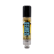 Link to Seaweed Rocket Blast Liquid Diamond 510 Vape Cartridge