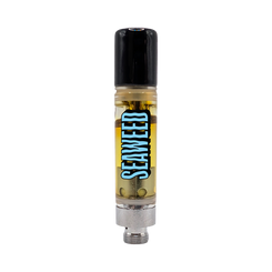 Link to Seaweed Rocket Blast Liquid Diamond 510 Vape Cartridge