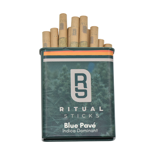 Ritual Sticks Blue Pave Pre-Roll - Ritual Sticks Blue Pave Pre-Roll