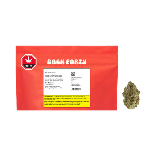 Back Forty Fire Breath - Back Forty Fire Breath