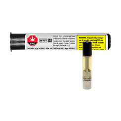 Link to HWY 59 Lemon Haze Live Terp Liquid Diamond 510 Vape Cartridge