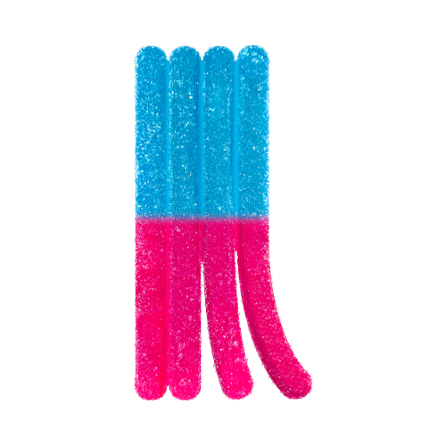 Olli StikiStix 3:1 Sour Razzy Pink Lemonade CBG/THC Soft Chews - Olli StikiStix 3:1 Sour Razzy Pink Lemonade CBG/THC Soft Chews