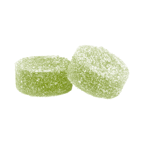 Edison Sonics Kiwi Berry Burst 1:1 CBD+THC Sativa Nano Soft Chews - Edison Sonics Kiwi Berry Burst 1:1 CBD+THC Sativa Nano Soft Chews