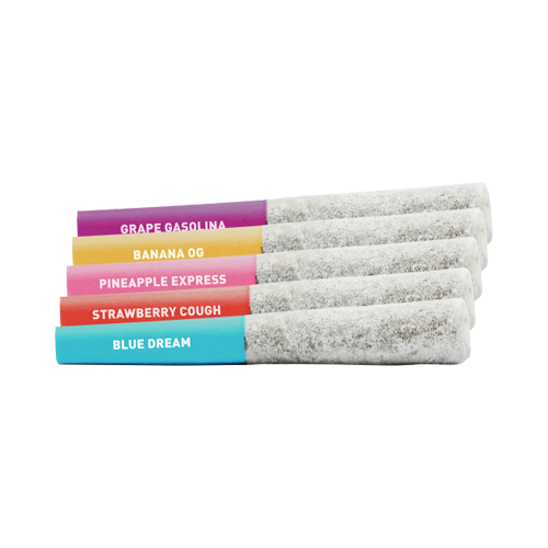 Claybourne Frosted Flyers Variety Pack Infused Pre-Roll - Claybourne Frosted Flyers Variety Pack Infused Pre-Roll