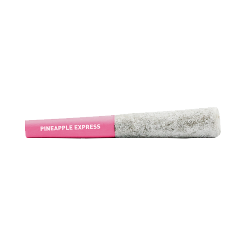 Claybourne Forsted Flyers Pineapple Express Infused Pre-Roll - Claybourne Forsted Flyers Pineapple Express Infused Pre-Roll