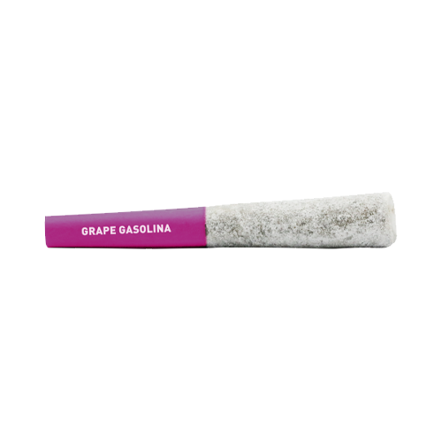 Claybourne Frosted Flyers Grape Gasolina Infused Pre-Roll - Claybourne Frosted Flyers Grape Gasolina Infused Pre-Roll