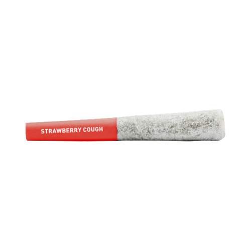 Claybourne Frosted Flyers Strawberry Cough Infused Pre-Roll - Claybourne Frosted Flyers Strawberry Cough Infused Pre-Roll