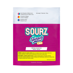 Link to Spinach SOURZ CBD Berry Variety Pack Soft Chews