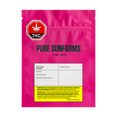 Link to Pure Sunfarms Pink Kush